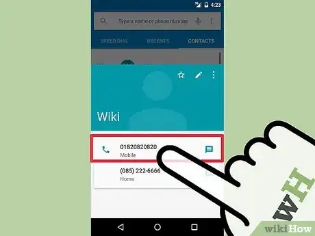 Imagem intitulada Set Speed Dial on Android Step 6