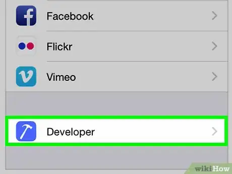 Imagem intitulada Enable Developer Mode on an iPhone Step 12
