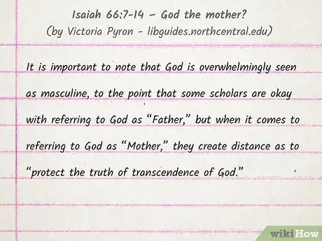 Imagem intitulada Write an Exegesis Step 8