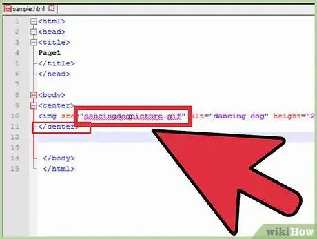 Imagem intitulada Center an Image in HTML Step 8