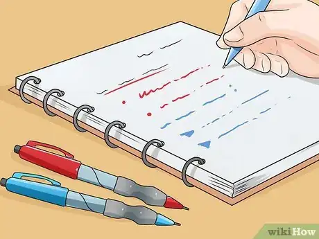 Imagem intitulada Memorize Notes for a Test Step 4