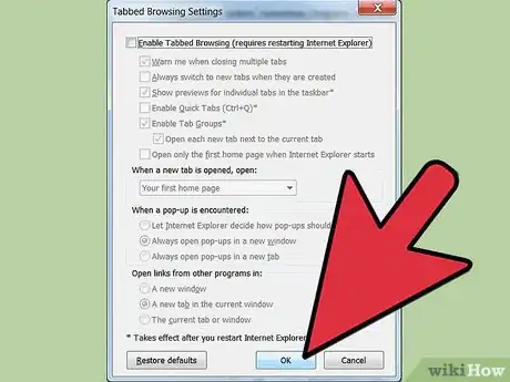 Imagem intitulada Hide Tabs Step 5