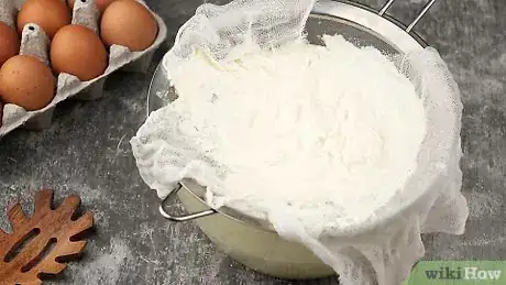 Imagem intitulada Make Ricotta Cheese Step 12