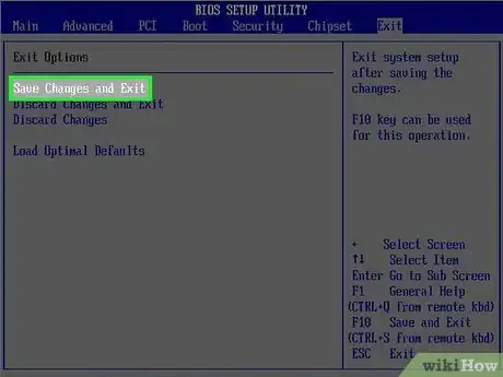 Imagem intitulada Change Computer BIOS Settings Step 11