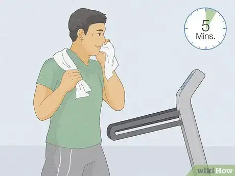 Imagem intitulada Use a Treadmill For Beginners Step 19