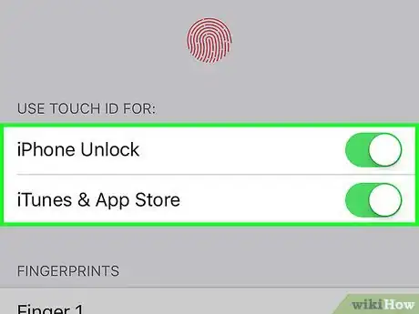 Imagem intitulada Set a Passcode on an iPhone Step 11