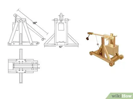 Imagem intitulada Build a Trebuchet Step 1Bullet1