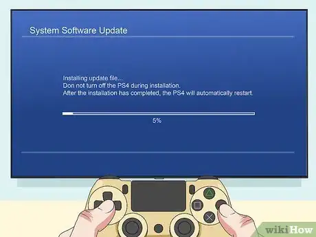 Imagem intitulada Update System Software on PS4 Step 13