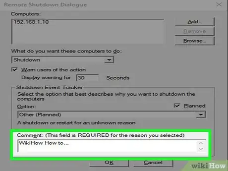 Imagem intitulada Shut Down or Restart Another Computer Using CMD Step 25