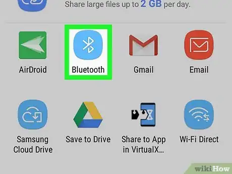 Imagem intitulada Share Apps on Android Bluetooth Step 27