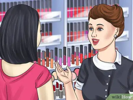 Imagem intitulada Get Free Makeup Step 2