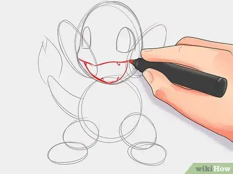 Imagem intitulada Draw Charmander Step 4
