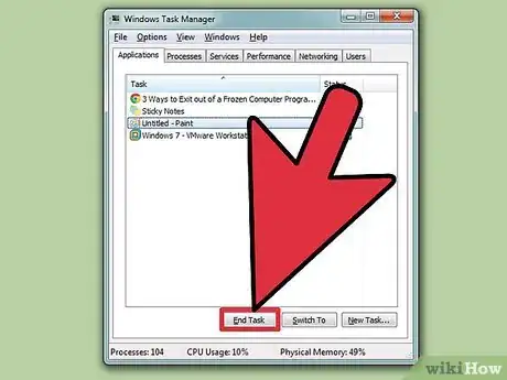 Imagem intitulada Exit out of a Frozen Computer Program Step 5