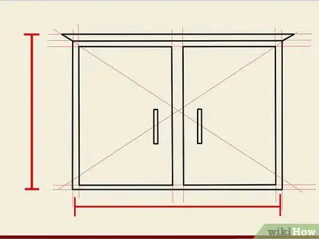 Imagem intitulada Build a Cabinet Step 1