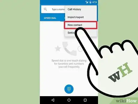 Imagem intitulada Set Speed Dial on Android Step 4
