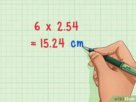 Imagem intitulada Convert Inches to Centimeters Step 3