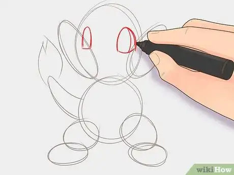 Imagem intitulada Draw Charmander Step 2