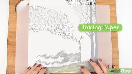 Imagem intitulada Use Tracing Paper Step 1