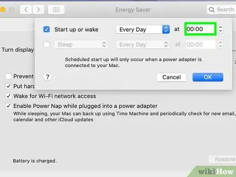 Imagem intitulada Automatically Turn On a Computer at a Specified Time Step 12