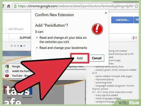 Imagem intitulada Hide Tabs Step 9