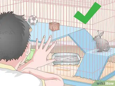 Imagem intitulada Prepare a Rabbit Cage Step 18
