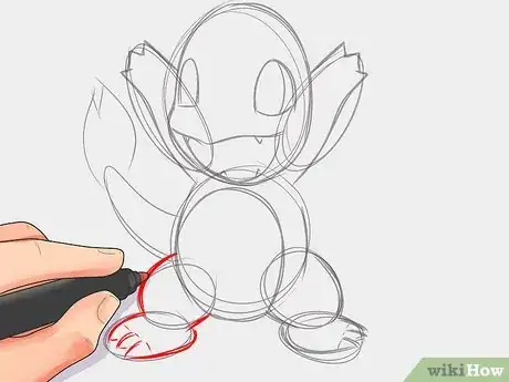 Imagem intitulada Draw Charmander Step 9