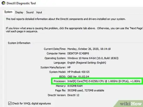 Imagem intitulada Check CPU Speed Step 4