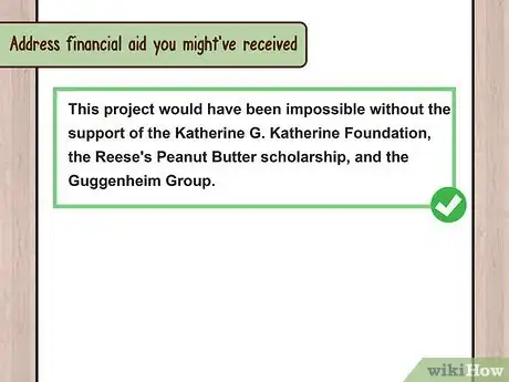 Imagem intitulada Write Acknowledgements Step 4