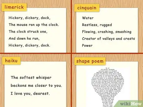 Imagem intitulada Write a Poem Step 4