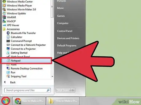 Imagem intitulada Make a Program Start at High Priority (Windows) Step 1