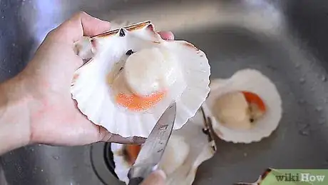 Imagem intitulada Cook Frozen Scallops Step 1