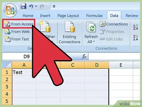 Imagem intitulada Import Excel Into Access Step 6