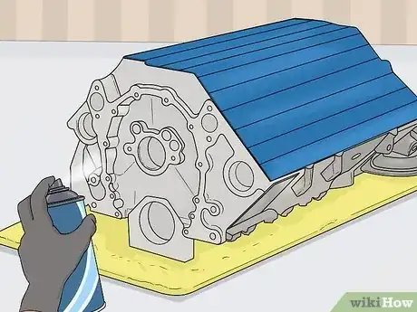 Imagem intitulada Paint an Engine Block Step 14