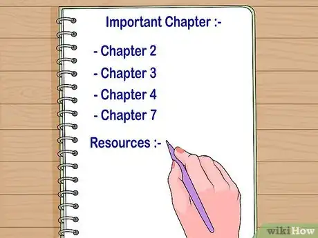 Imagem intitulada Study More Effectively Step 1