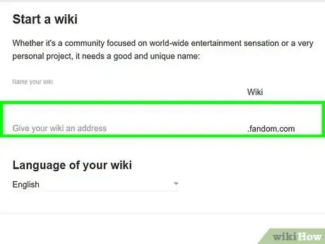 Imagem intitulada Start a Wiki Step 7
