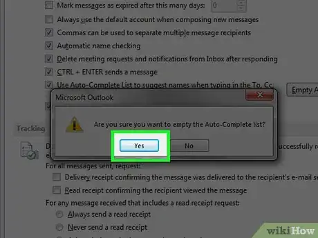 Imagem intitulada Clear the Outlook Autocomplete Cache Step 6