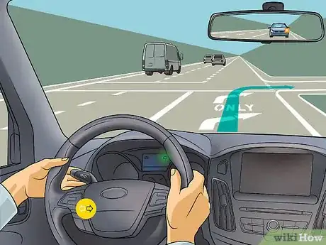 Imagem intitulada Use Your Turn Signal Step 5