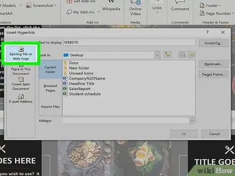 Imagem intitulada Insert a Hyperlink in Microsoft Word Step 3