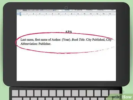 Imagem intitulada Cite a Kindle eBook Step 7