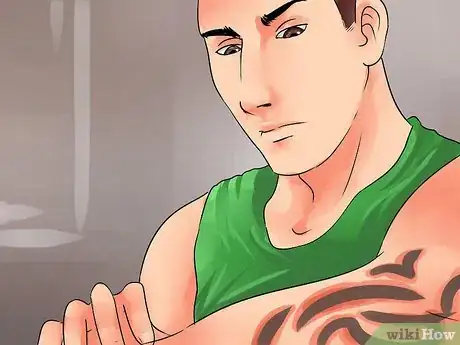 Imagem intitulada Tell if a Tattoo Is Infected Step 2