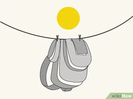 Imagem intitulada Wash a Backpack Step 9