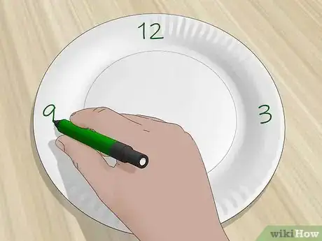 Imagem intitulada Make a Paper Clock Step 3