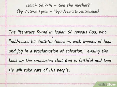 Imagem intitulada Write an Exegesis Step 6