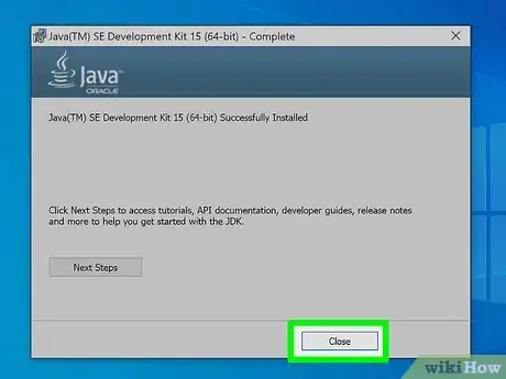 Imagem intitulada Install the Java Software Development Kit Step 11