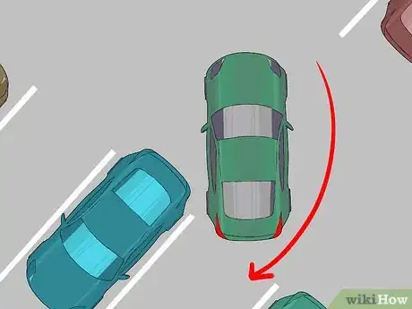 Imagem intitulada Reverse Into a Car Parking Space Step 3