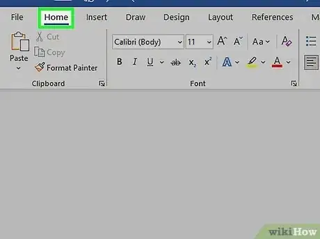 Imagem intitulada Get Rid of a Horizontal Line in Microsoft Word Step 6
