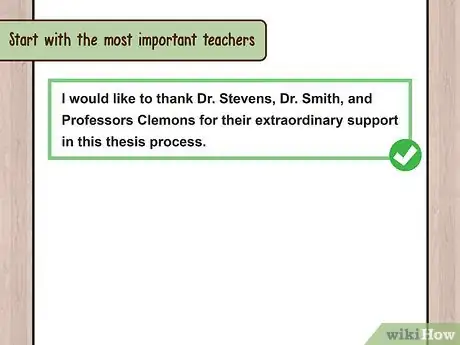 Imagem intitulada Write Acknowledgements Step 2