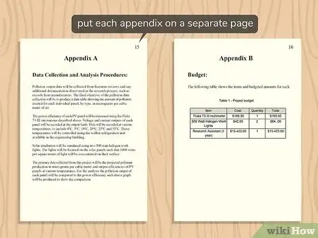 Imagem intitulada Use an Appendix Step 6