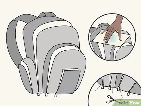 Imagem intitulada Wash a Backpack Step 2