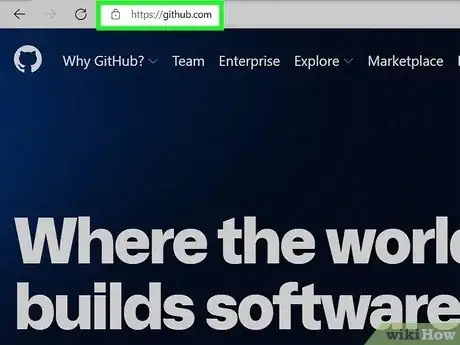 Imagem intitulada Download a File from GitHub Step 1
